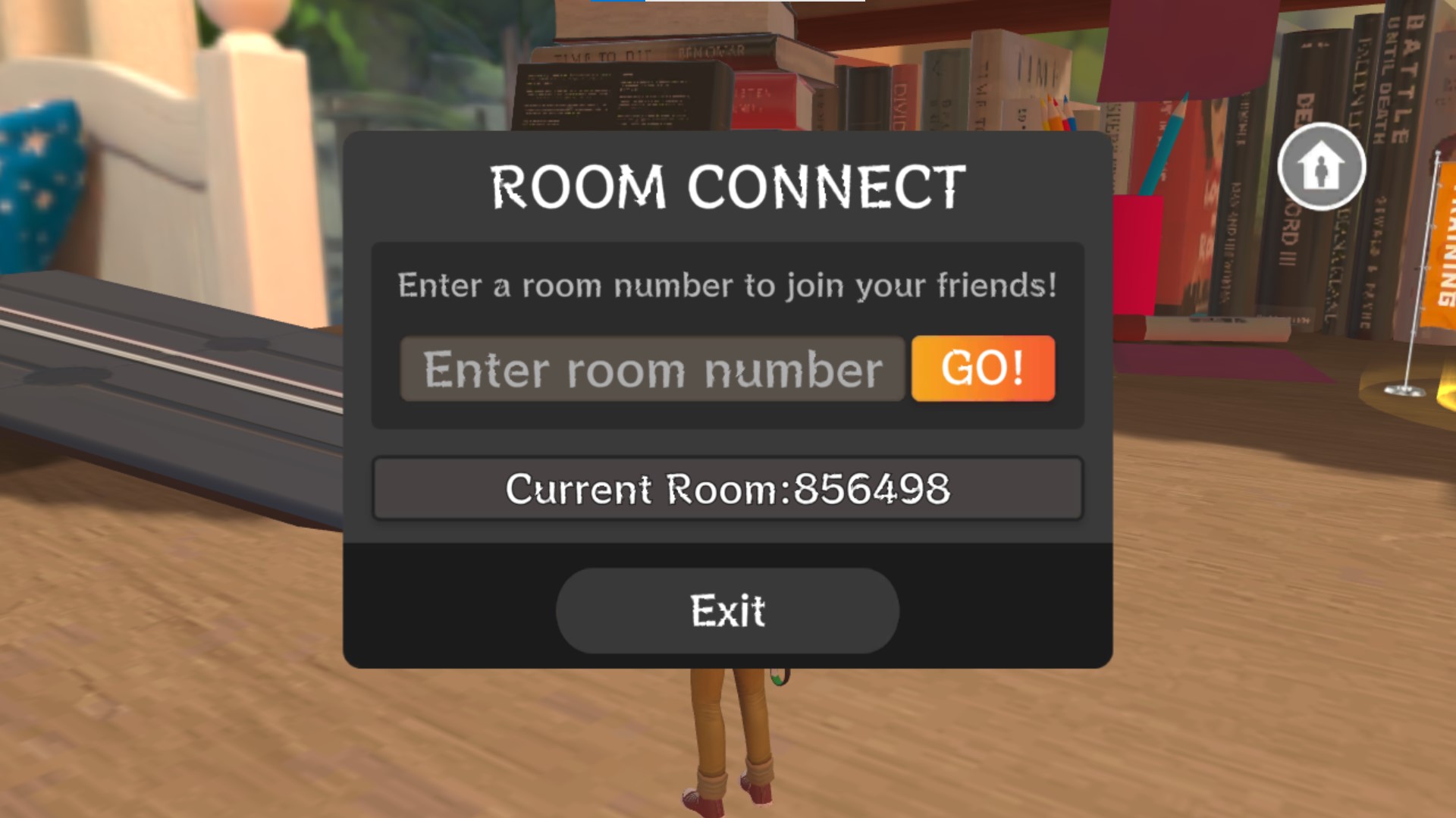 Room Connect window