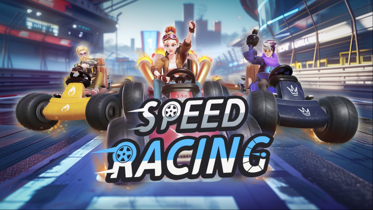 Fulfill your need for speed on VIVERSE by playing the new Speed Racing game
