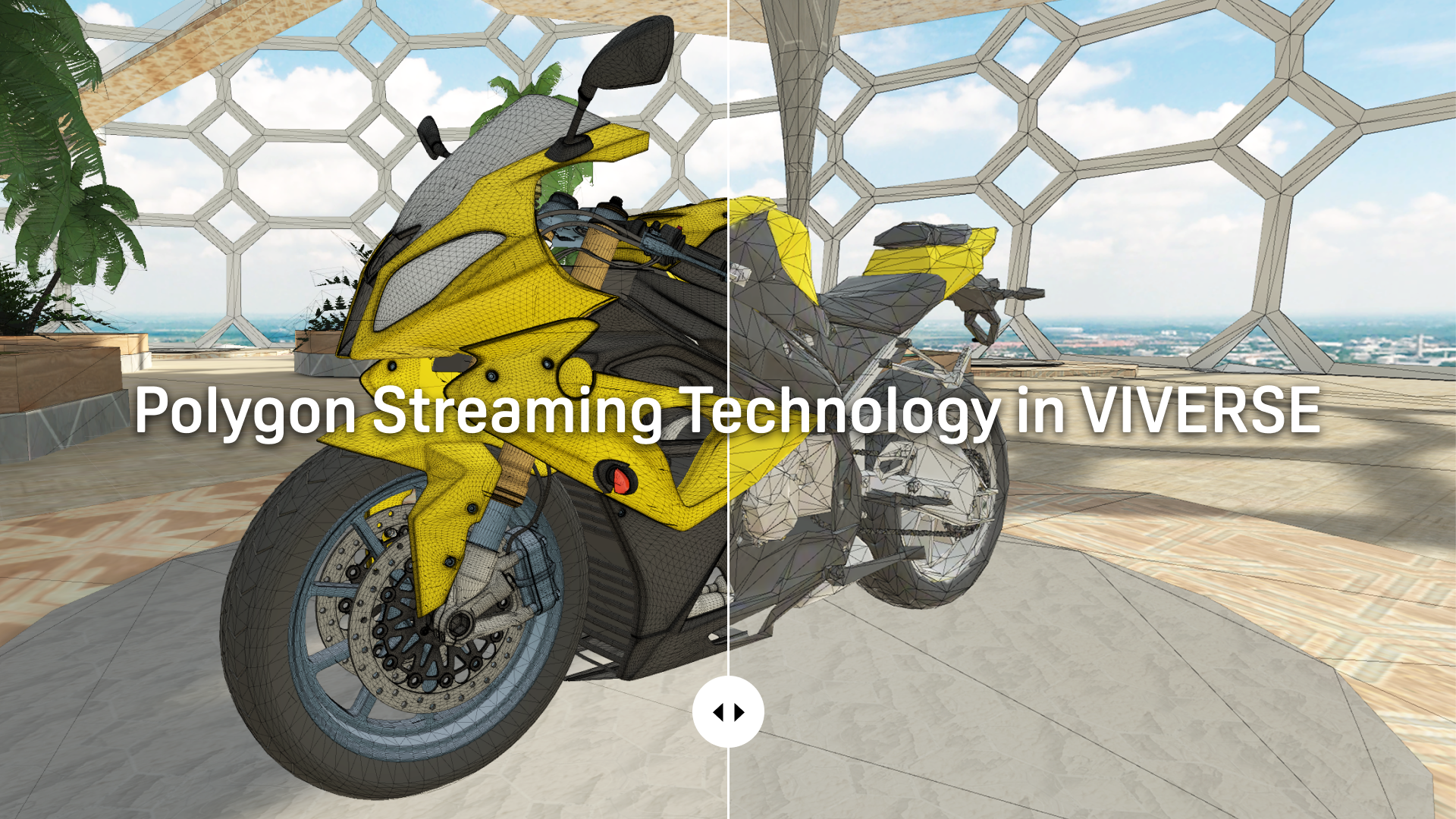 Introducing Polygon Streaming Technology in VIVERSE