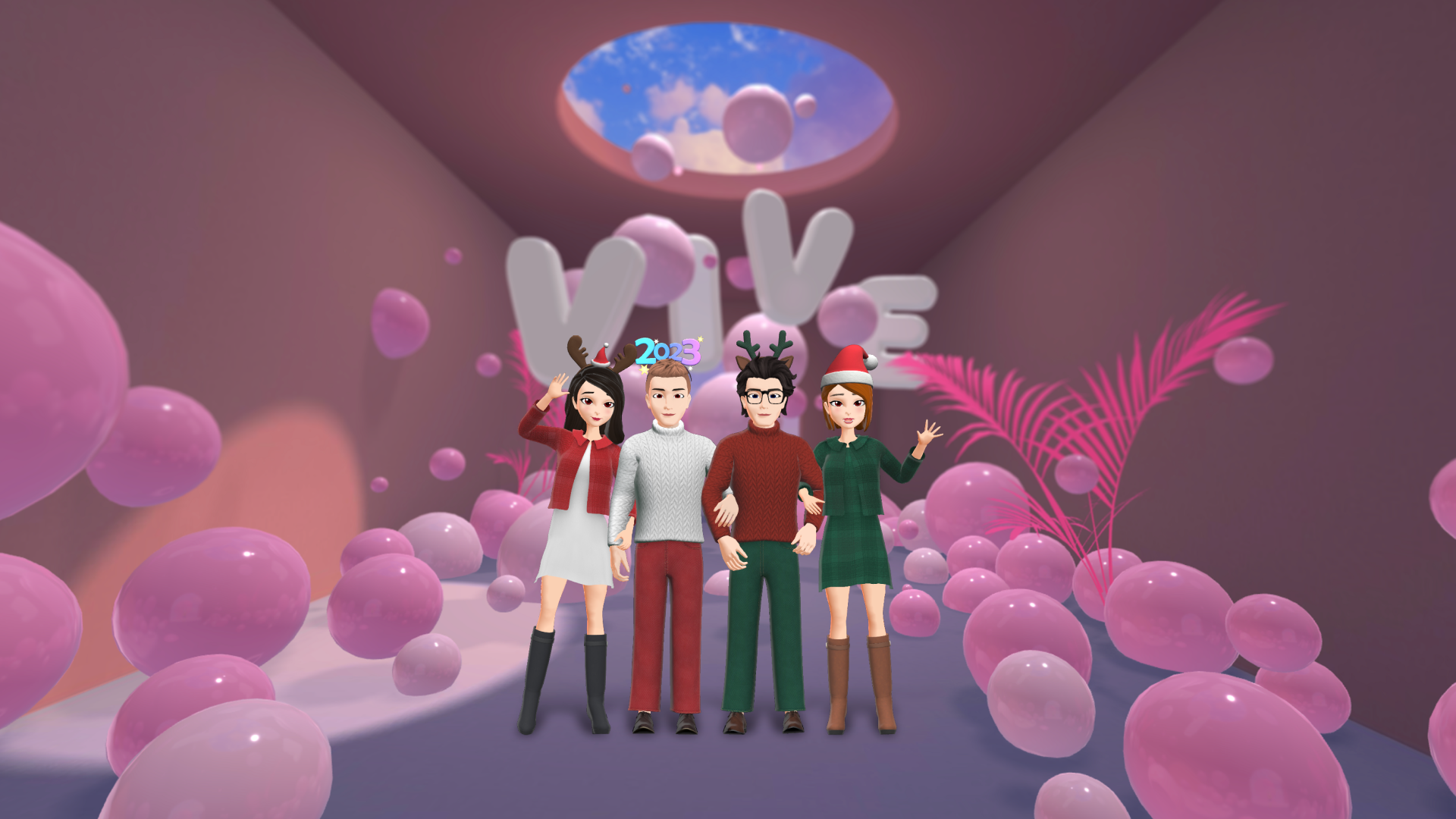 The Season of Giving Has Come to VIVERSE!