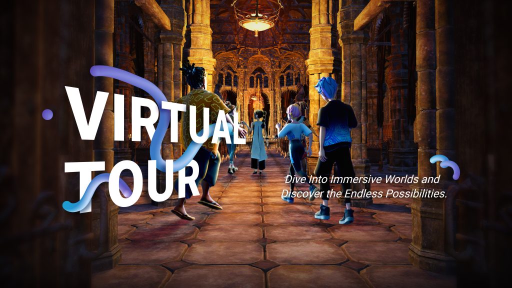 Make stunning virtual tours using VIVERSE