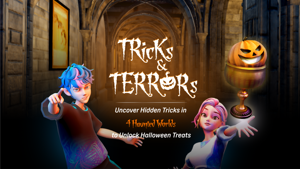 Tricks and Terrors! Dare to join the Haunted Hunt this Halloween?