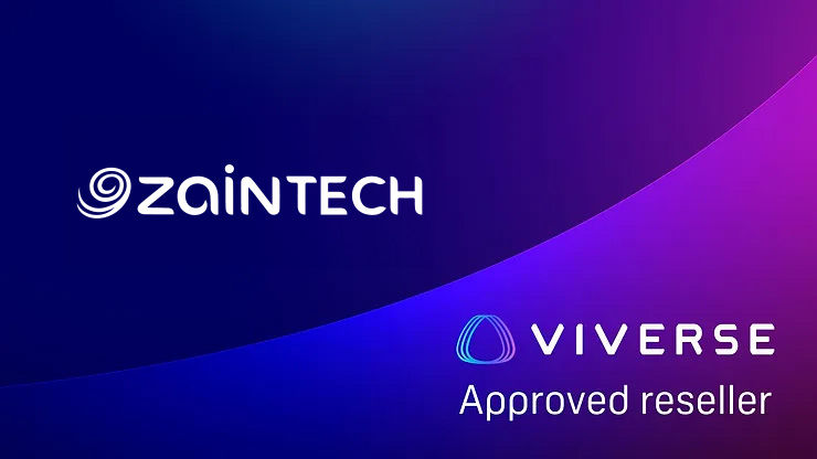 VIVERSE Partners with ZainTECH to Expand XR Solutions Across the Middle East and Africa