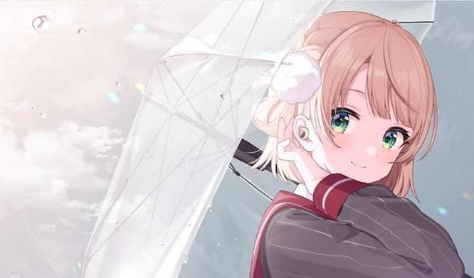 Shigure Ui is preparing her second solo album.