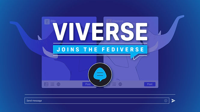VIVERSE Joins the Fediverse: Cross-Platform Connection Made Possible