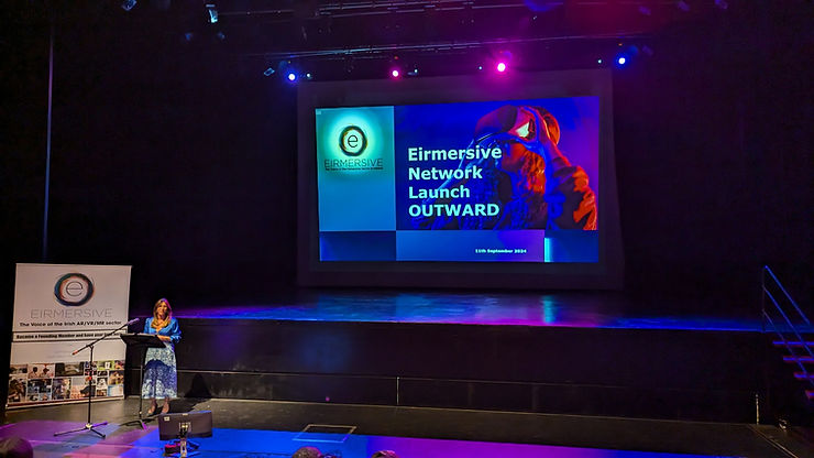 VIVERSE participates in Eirmersive’s OUTWARD event showcasing Ireland’s immersive technology sector