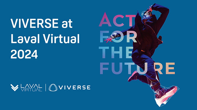 VIVERSE at Laval Virtual 2024