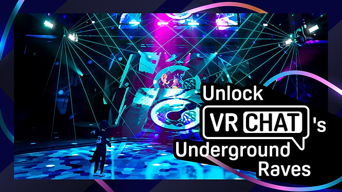 Unlocking VRChat’s Secret Dance Floors: A Guide to Navigating VRChat’s Underground Dance Scene