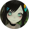 A picture of Virtual Girl Nem, Japanese VTuber (Virtual YouTuber), Writer, Singer.