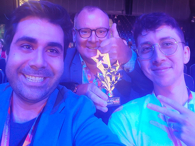 Bett 2024 event award given to ESG Gaming powered by VIVERSE