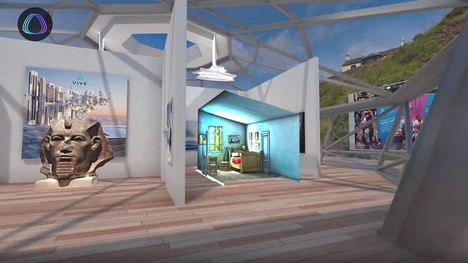 The Dome - bringing in 3D objects