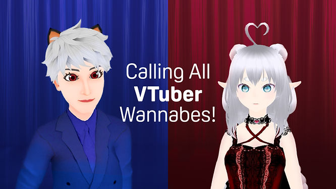 cover photo of How to Make a VTuber Model: A Beginner's Guide Featuring Top 2D and 3D Makers, VTuber avatars created with VIVERSE and VRoid Studio