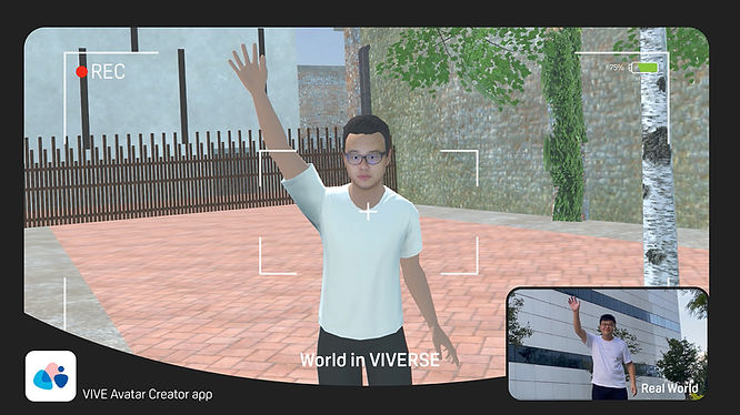 Unleash Your Virtual Alter Ego with VIVE Avatar Creator