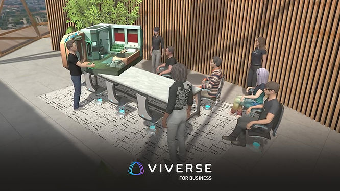 VIVERSE for Business meeting space