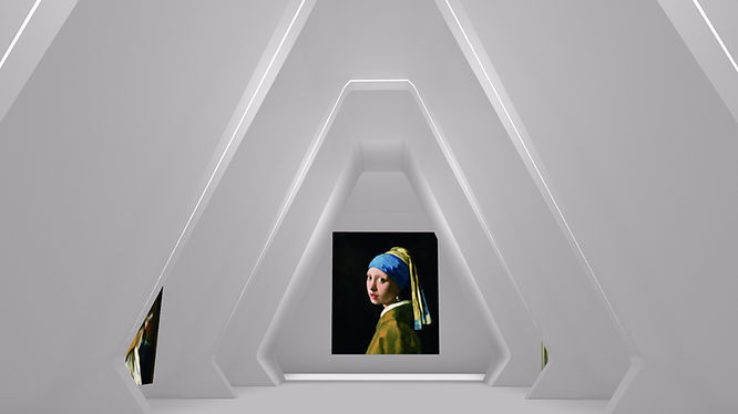 Vermeer Metaverse Museum, a digital masterpiece showcasing the Dutch artist’s paintings in the immersive 3D realm of VIVERSE Worlds