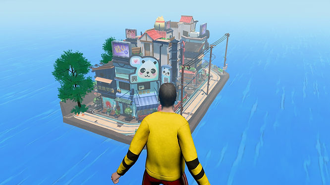 In Cat Adventure, the mission is "save the cat".
