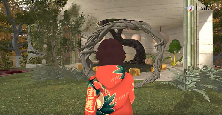 The Safe Zone creates immersive VR platform to support young people’s mental health with VIVERSE