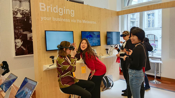 VIVERSE virtual platform showcases medium-sized enterprises (SMB) products