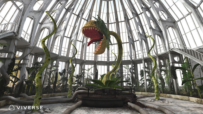 A new 3D virtual space showcasing the power of WebGL