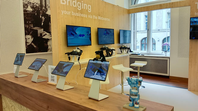 VIVERSE virtual immersive exhibition in BizWinner 5G XR Trade Show Grand Winner