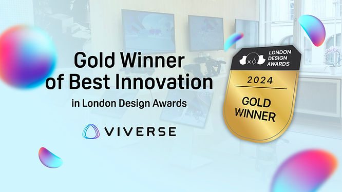 VIVERSE wins Best Innovation at the London Design Awards 2024