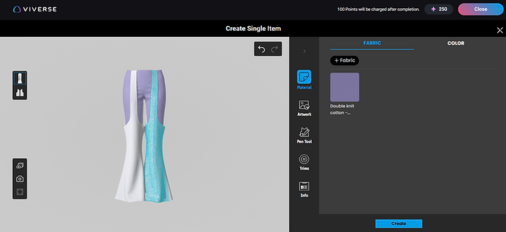 Customize your outfit