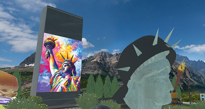 The many faces of Lady liberty, both firm and unwavering