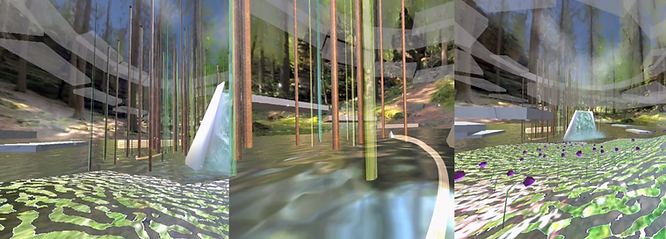 artwork names TEXERE: A Tapestry is a Forest by artist Indira Allegra