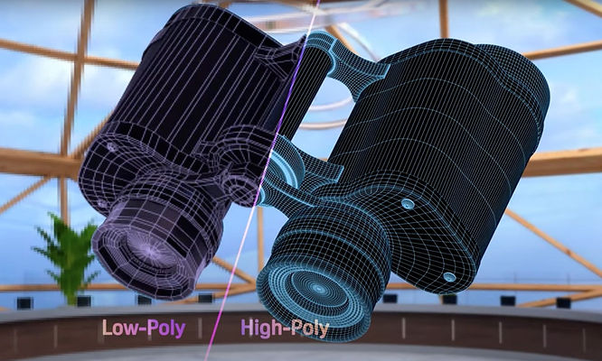 See every intricate detail and have your Worlds running swiftly with Polygon Streaming.
