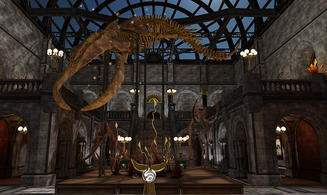 Unlock the Secrets at the Fossil Museum