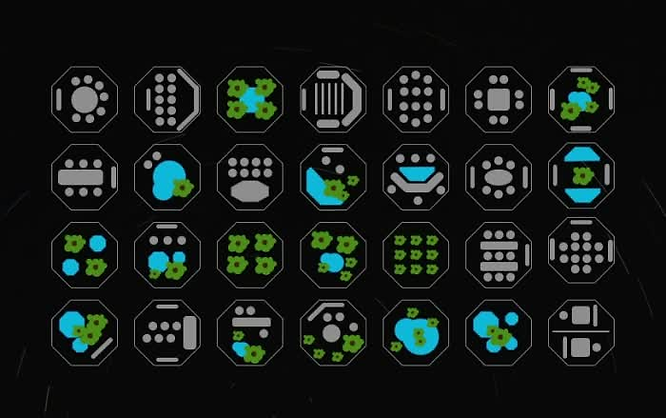Design-ready modules of VIVERSE for Business. Simplify building a virtual office in the metaverse.