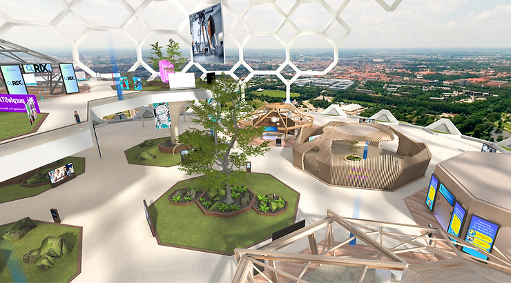 UEL space powered by VIVERSE