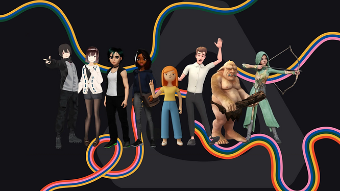 avatar maker with VIVERSE