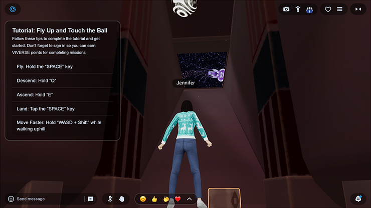 Star Realm WebXR experience September 16, 2024 at 4:46 AM