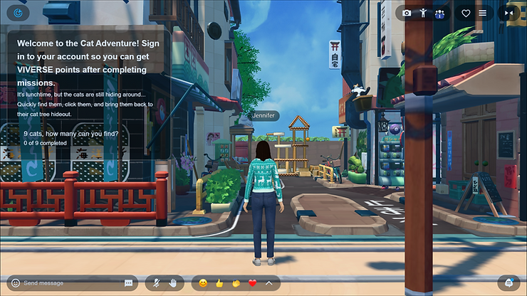 Experience the thrill of VIVERSE with our fun and engaging WebXR experiences!