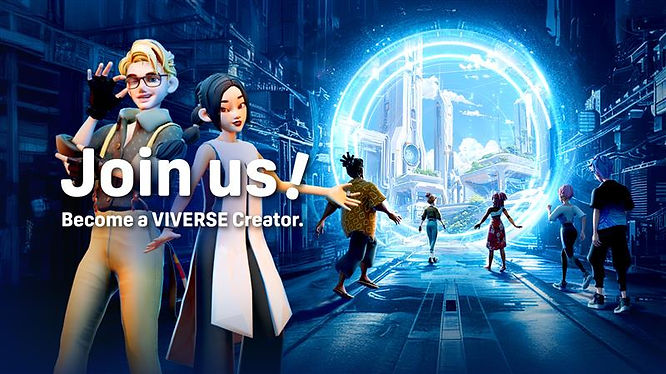 HTC Launches No-Code Virtual World Builder with VIVERSE Create v1.0