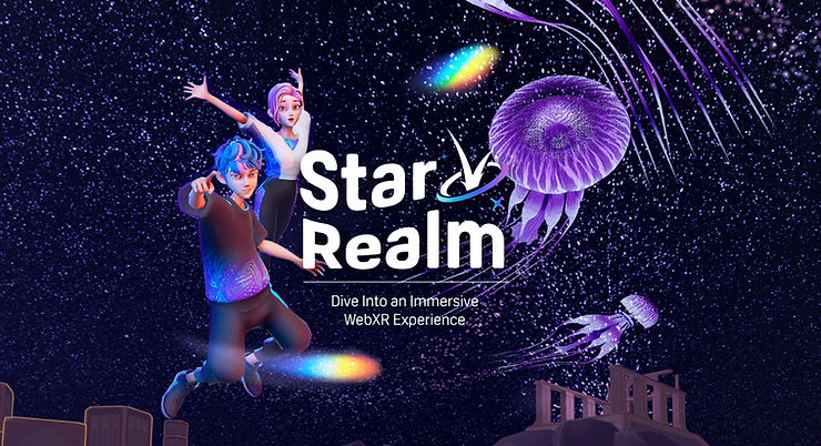 Image of the Star Realms key visual the VIVERSE website