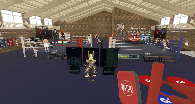 Participate in Interactive Game Worlds
