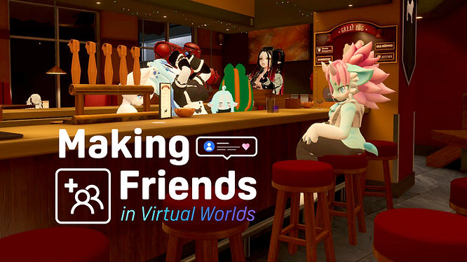 how to making online friends