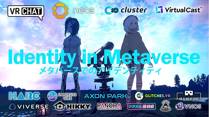 Social VR Lifestyle Survey "Identity in Metaverse"