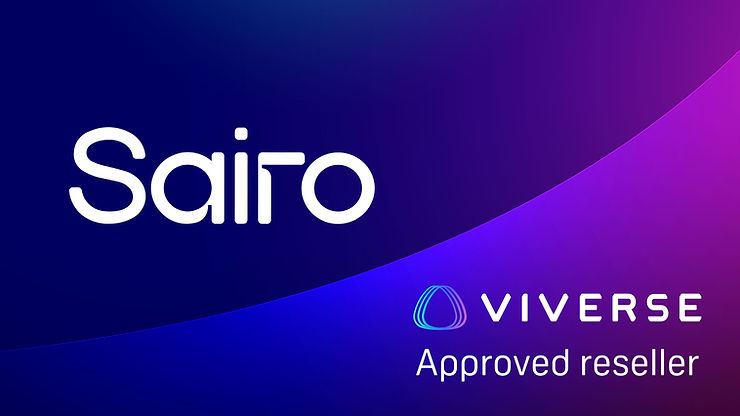 VIVERSE welcomes Sairo as new reseller partner