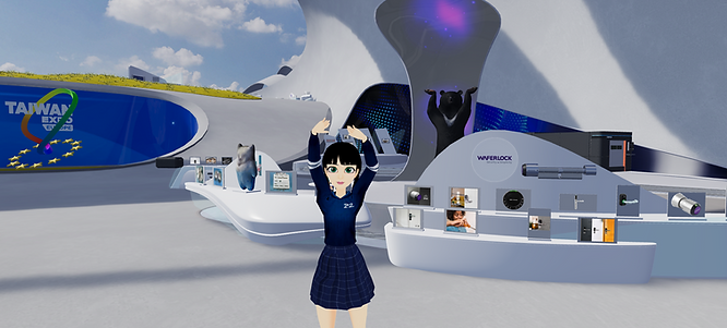 Immersive display of consumer products, machine tools, automotive parts, medical, and communication equipment