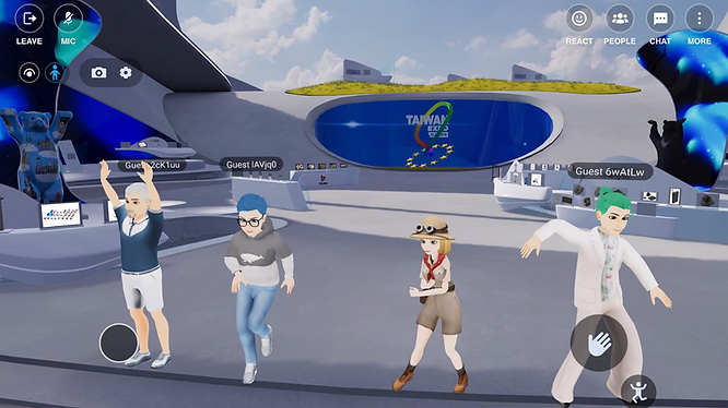 VIVERSE offers advanced digital communication and a diverse and rich interactive experience