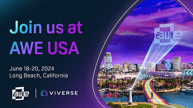VIVERSE Polygon Streaming at AWE USA 2024