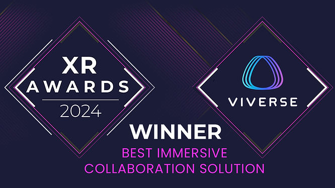XR Awards 2024 VIVERSE Best Immersive Collaboration Solution