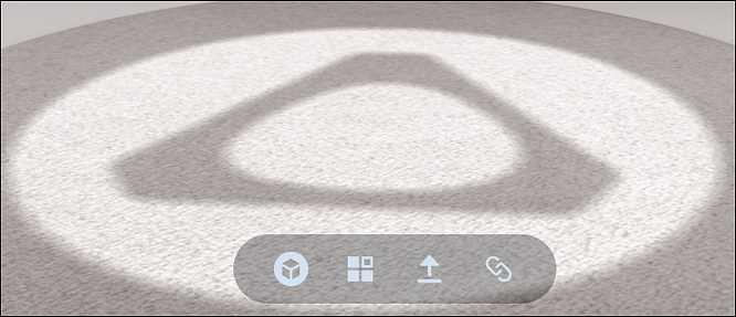 Controls for editing your World in VIVERSE