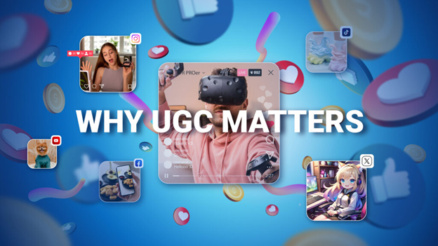 What is user-generated content (UGC)?  