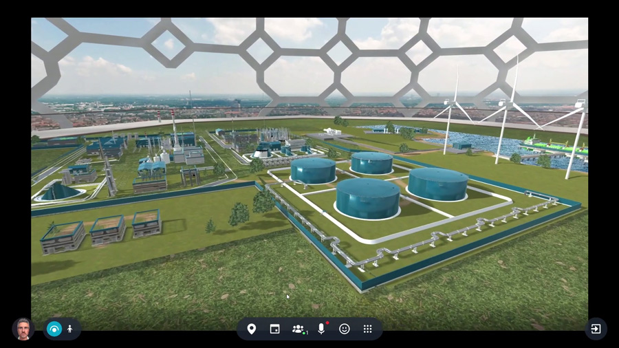 Exploring Polygon Streaming within VIVERSE for Business