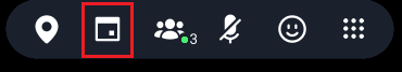 On a computer or mobile device, click or tap “Calendar” on the VIVERSE Menu