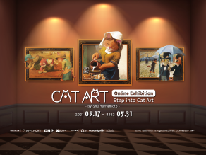HTC Viveport Launches VR ‘CAT ART’ EXHIBITION in Collaboration With Artist SHU YAMAMOTO